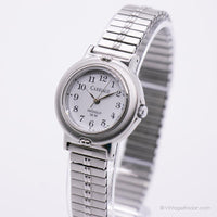 Carruaje de tono plateado vintage reloj para mujeres | Mejores relojes vintage