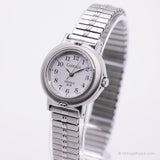 Vintage Silver-tone Carriage Watch for Women | Best Vintage Watches