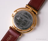 Cadran en marbre rose Fossil montre | Bohemian vintage Fossil montre
