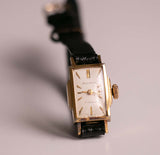 الفن ديكو Seiko Solar 17 Jewels 526 Gold Mechanical Watch