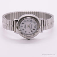 Vintage Silver-tone Carriage Watch for Women | Best Vintage Watches
