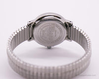 Vintage Silver-Tone-Wagen Uhr für Frauen | Bester Jahrgang Uhren