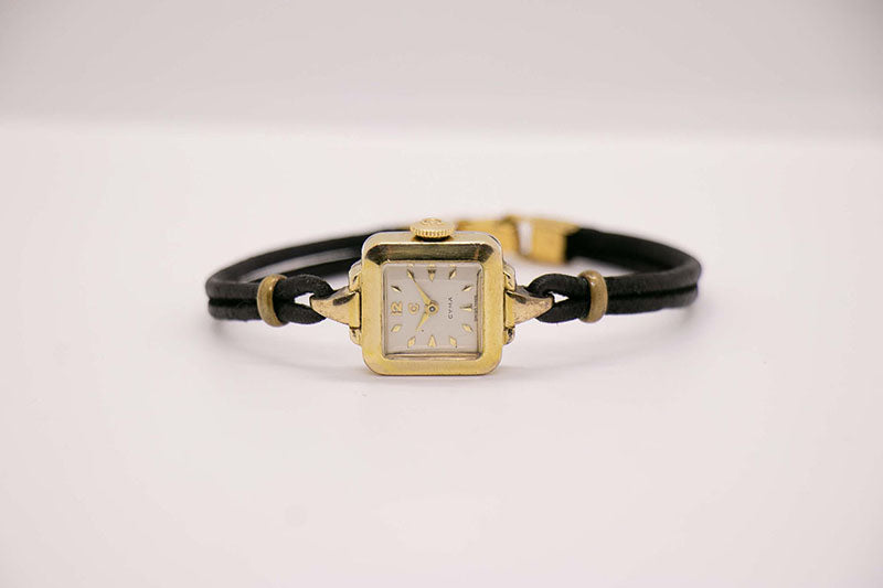 Swiss Made CYMA Art Deco Ladies Watch Luxury Gold Swiss Watch swiss-made-cyma-art-deco-ladies-watch-luxury-gold-swiss-watch