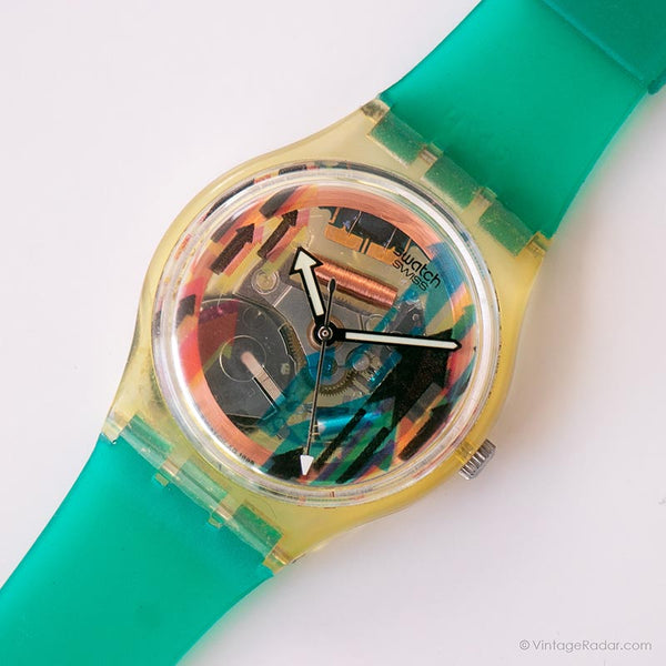 Vintage Swatch Swatch Unisex Uhren Vintage Swatch Uhr 1995