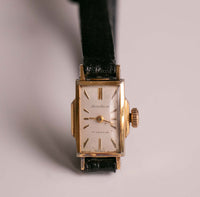الفن ديكو Seiko Solar 17 Jewels 526 Gold Mechanical Watch