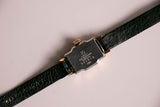 Art Deco Seiko Solar 17 gioielli 526 orologio meccanico d'oro