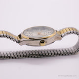 Carro de dos tonos por Timex Antiguo reloj | Relojes de mujer vintage