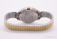 Two-tone Carriage By Timex Vintage Watch | Vintage Women's Watches