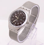 swatch Sommelier de ironía YGS707 reloj | 90 swatch Fecha del día de ironía reloj
