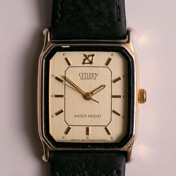 Vintage Elegant Citizen 6031-S25771 Quartz Watch for Women