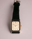Elegante vintage Citizen 6031-S25771 orologio quarzo per donne