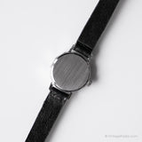 Vintage Black Pallas Exquisit Uhr | Winzige Armbanduhr für sie