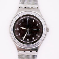 swatch المفارقة Sommelier YGS707 مشاهدة | 90s swatch ساعة تاريخ السخرية