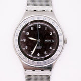 swatch Sommelier de ironía YGS707 reloj | 90 swatch Fecha del día de ironía reloj