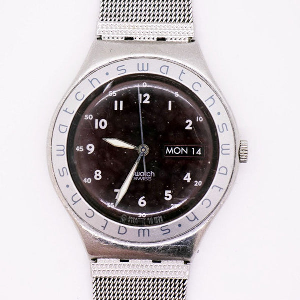 swatch المفارقة Sommelier YGS707 مشاهدة | 90s swatch ساعة تاريخ السخرية