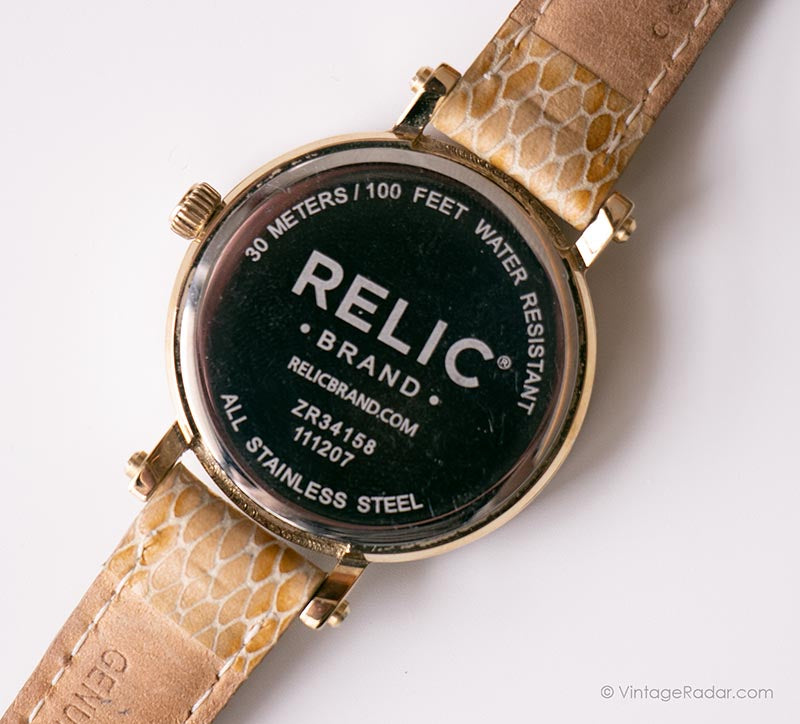 Vintage Relic Occasion Watch with Gemstones | Luxury Ladies Watch ...