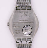swatch Irony Sommelier YGS707 orologio | anni 90 swatch Irony Day Date Watch