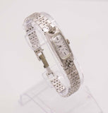 White Gold Diamond Seiko 23 Jewels Watch for Women Daini Seikosha
