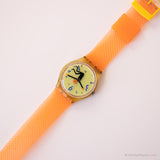 1996 Swatch GK229 schwerelos Uhr | Vintage gelb Swatch Mann