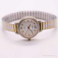 Tiny Two-tone Carriage Quartz Watch for Women | Best Women's Watches