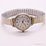 Tiny Two-tone Carriage Quartz Watch for Women | Best Women's Watches