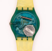 1994 Swatch GN119 PERROQUET Watch | Colorful Baroque Style Swatch Watch