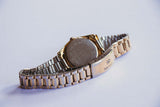 Gold-Tone 2A23-0039 Seiko Quartz Watch | Date Seiko Watches