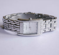 Kenneth Cole نيويورك ساعة الفولاذ المقاوم للصدأ | ساعة نسائية نغمة الفضة