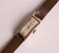 Dama llena de oro de 14k Seiko reloj | Vintage de la década de 1960 Seiko reloj para mujeres
