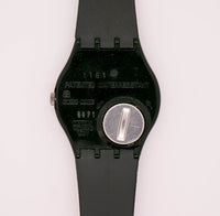 Vintage 1991 swatch Gent GB136 Fortnum Uhr | Toller Arbeitszustand
