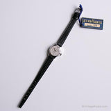 Vintage Silver-Tone Adora Uhr | Uhr Für dünne Handgelenk Damen
