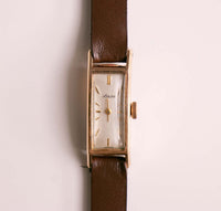 Dame remplie d'or 14K Seiko montre | Vintage des années 1960 Seiko montre pour femme