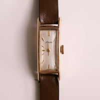 Dame remplie d'or 14K Seiko montre | Vintage des années 1960 Seiko montre pour femme