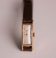 Dama llena de oro de 14k Seiko reloj | Vintage de la década de 1960 Seiko reloj para mujeres