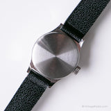Vintage Silver-tone Adora Watch | Watch for Thin Wrist Ladies