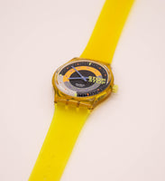1992 swatch SSK100 Coffee Break Watch | Vintage ▾ swatch Chronograph