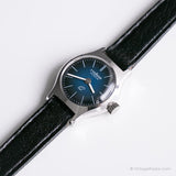 Vintage Blue Dial Pallas Adora reloj | Alemán vintage premium reloj