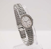 Waltham Maxim 0,925 Art Deco de plata esterlina reloj Joyas para mujeres