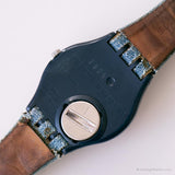 1998 Swatch GI101 Stars & Pins Watch | نجمة ذهبية خمر Swatch