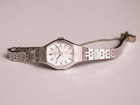 Sehr klein Seiko 21 Juwelen mechanisch Uhr Für Frauen daini seikosha