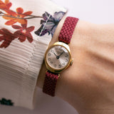 Vintage Gold-Tone Pallas Ormo aus den 1960er Jahren Uhr - Deutsche Armbanduhren