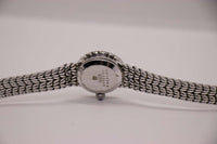 Waltham Maxim 0,925 Sterling Silber Art Deco Uhr Schmuck für Frauen