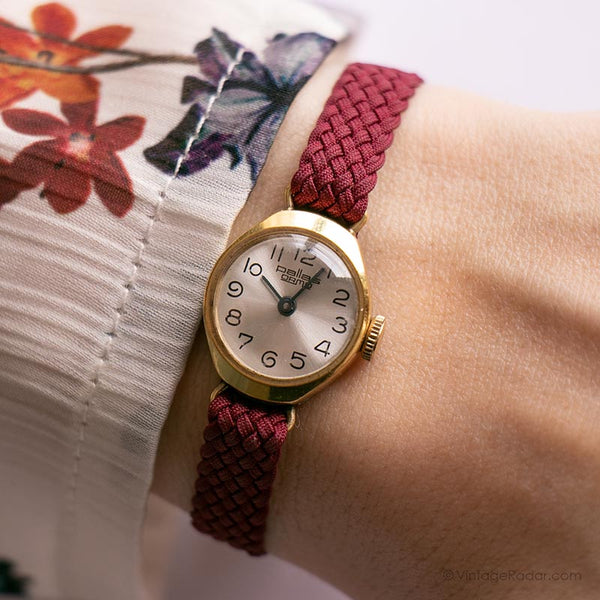 1960s Vintage Gold-tone Pallas Ormo Watch - German Wristwatches