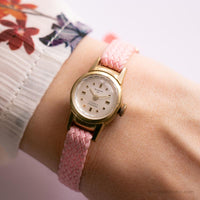 Plaqué or Anker 85 17 bijoux vintage mécanique montre pour femme