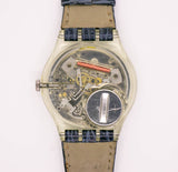 Vintage 1992 Delave GK145 Swatch Uhr | 90er minimalistisch Swatch Mann