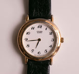 Unisex vintage Citizen 6020-Y60497 FC Quartz reloj de la década de 1990