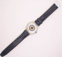 Vintage 1992 DELAVE GK145 Swatch مشاهدة | 90s الحد الأدنى Swatch جنت