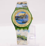 1994 Swatch GM124 SOLE MIO Watch | Vintage Venice Inspired Swatch Watch