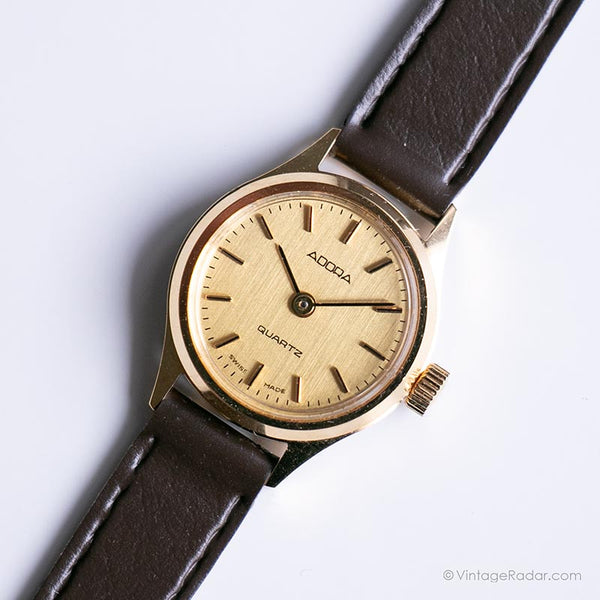 Ácora elegante vintage reloj | Cuarzo alemán reloj