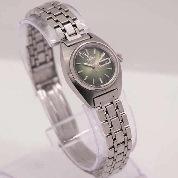 Citizen Cosmo Star V2 21 Joyas 28800 Hi Beat Automatic reloj Esfera verde